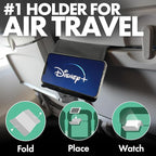Folden Airplane Phone Holder, Flexible Tablet and Cell Phone Holder, Folding - Image 2
