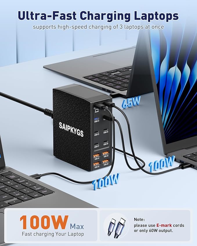 Charging Station, 12-Port USB C Charger Block - Image 3