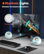 LENRUE Computer Speakers, PC Speakers - Image 4