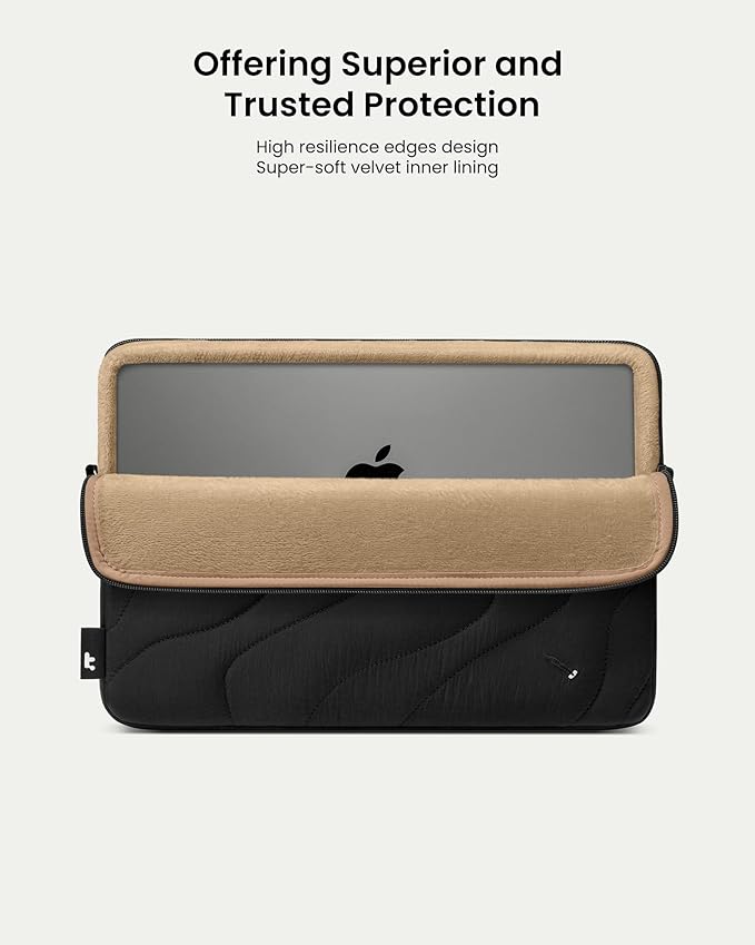 tomtoc 360 Protective Puffy Laptop Sleeve - Image 6