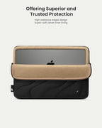 tomtoc 360 Protective Puffy Laptop Sleeve - Image 6