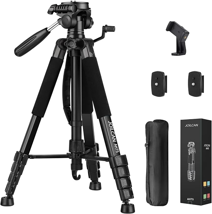 JOILCAN Tripod Camera Tripods, Heavy Duty Cameras Tripod Stand, Professional by JOILCAN