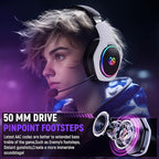 2.4GHz Wireless Gaming Headset for 40Hr+, Gaming Headphones for Ps5 - Image 2