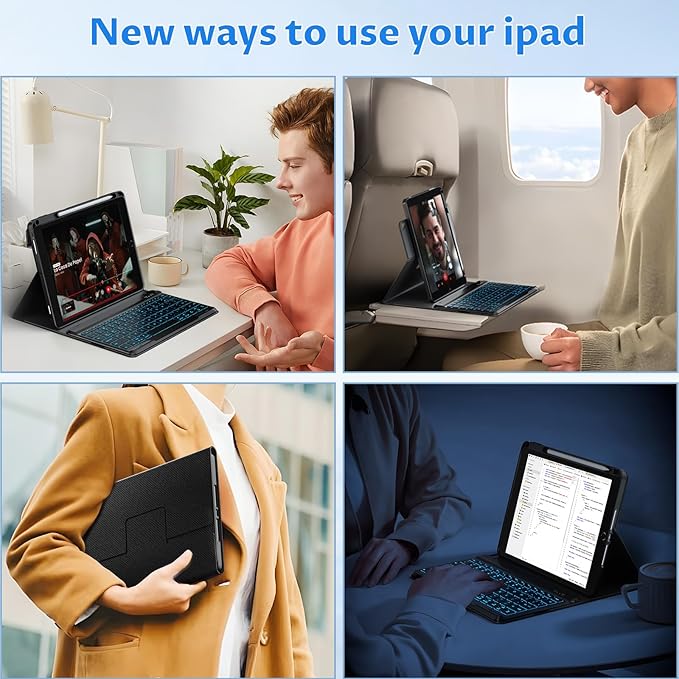 OYEEICE for iPad 9th Generation Case - Image 7