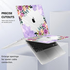 Case for MacBook Pro 13 inch with/Without Touch Bar, Hard Shell + Keyboard - Image 8