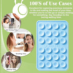 Anteel MAX Silicone Suction Phone Case Adhesive Mount, Upgraded Super Strong - Image 3