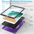 Case for iPad Pro 12.9 2nd Generation 2017 & 2015 1st Generation, Heavy Duty - Image 6