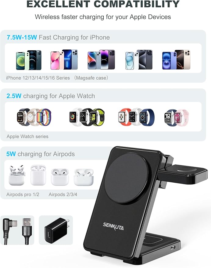 Wireless Charger Charging Station - Image 7