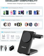 Wireless Charger Charging Station - Image 7