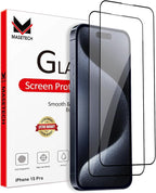 Screen Protector Tempered Glass Compatible by MASETECH