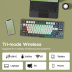 EPOMAKER RT85 Wireless Mechanical Keyboard - Image 5