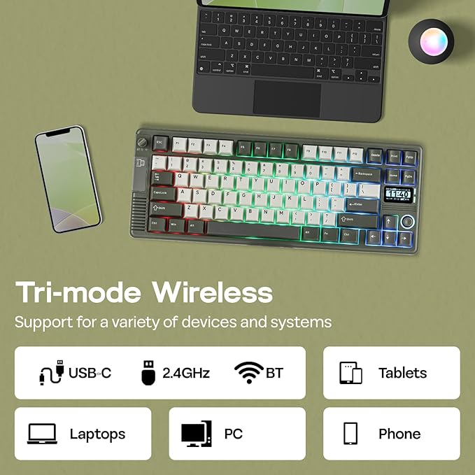 EPOMAKER RT85 Wireless Mechanical Keyboard - Image 5