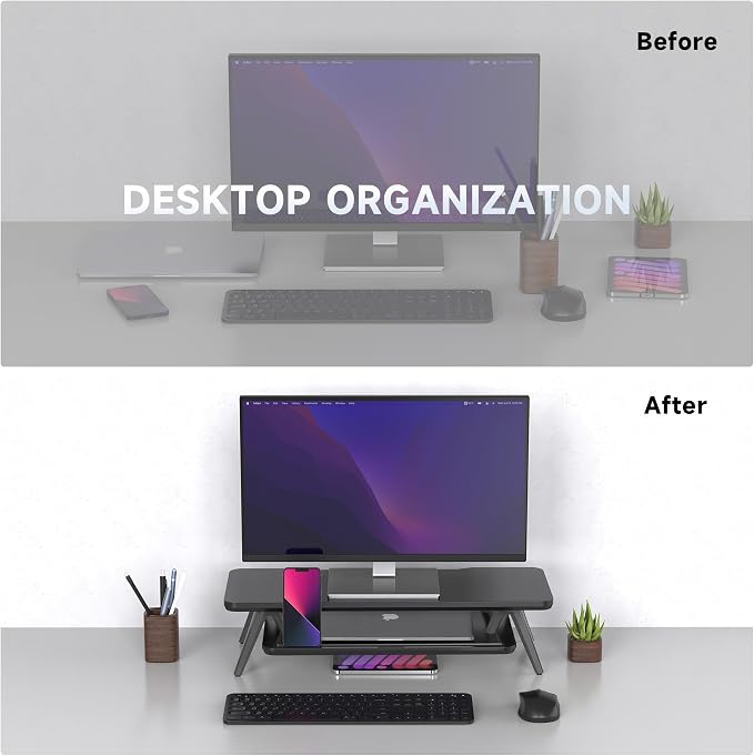 Fenge Monitor Stand, Monitor Stands Riser - Image 6