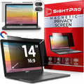 Magnetic Laptop Privacy Screen 14 Inch 16:9 by SightPro