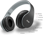 ZIHNIC Bluetooth Headphones Over-Ear, Foldable Wireless and Wired Stereo - Image 4