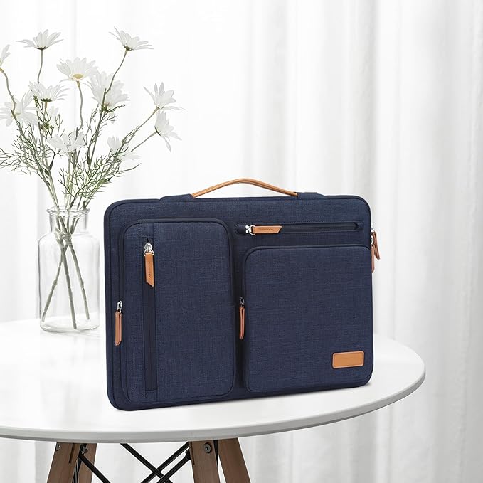 MOSISO 360 Protective Laptop Case 17.3 inch, 17-17.3 inch Laptop Sleeve - Image 8