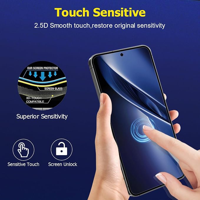 Screen Protector For Galaxy S24 Plus/S24+ Galaxy S25 Plus/Galaxy - Image 2