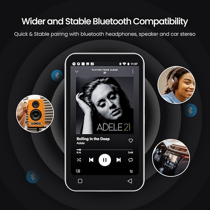 TIMMKOO 80GB Kids MP3 Player - Image 6