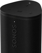 Roam 2 - Black - Portable Waterproof Bluetooth Speaker - Image 3