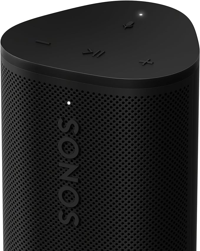 Roam 2 - Black - Portable Waterproof Bluetooth Speaker - Image 3