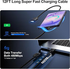 Super Fast Charger Type C, 25W USB C Wall Charger Fast Charging - Image 5