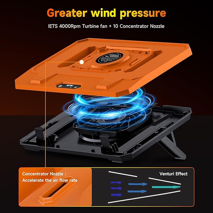 IETS GT300 Upgraded Laptop Cooling Pad - Image 2