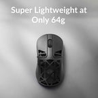 M3 Mini 4K Wireless Mouse Signature Edition 5.1/2.4 GHz/Wired Optical Mouse - Image 7