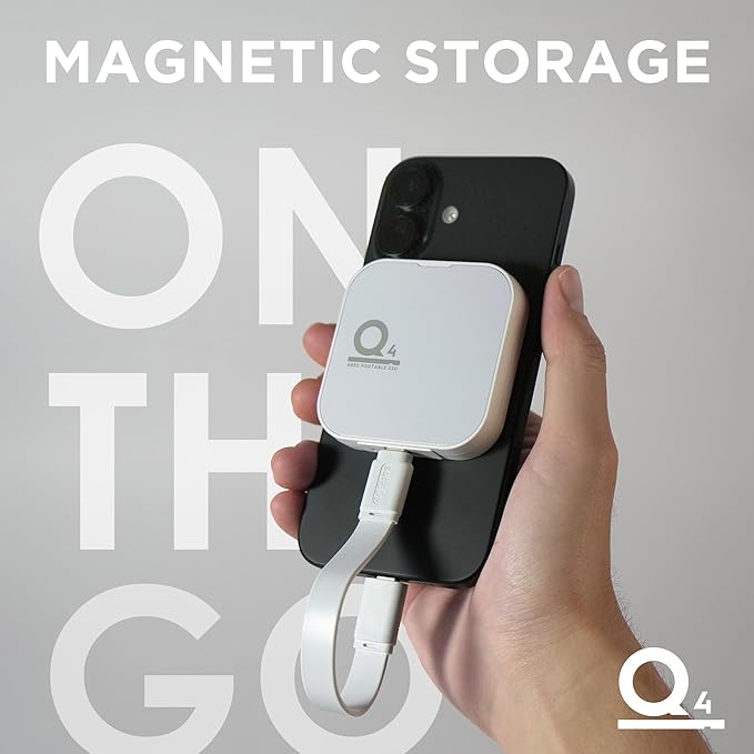 DATO Magnetic External SSD 4TB External Solid State Drive Portable SSD USB 4.0 - Image 3