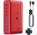 8-Port USB Charger Block 200W by lightningofertas