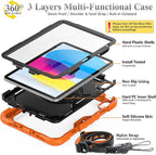 SEYMAC stock Case for iPad 11th/10th Generation 11''/10.9'' 2025/2022, - Image 5