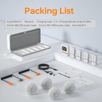 COMICA Vimo Q 4 Channel Wireless Lavalier Microphone System - Image 8