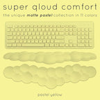 Qloud Cloud Wrist Rest Keyboard Wrist Rest - Image 3