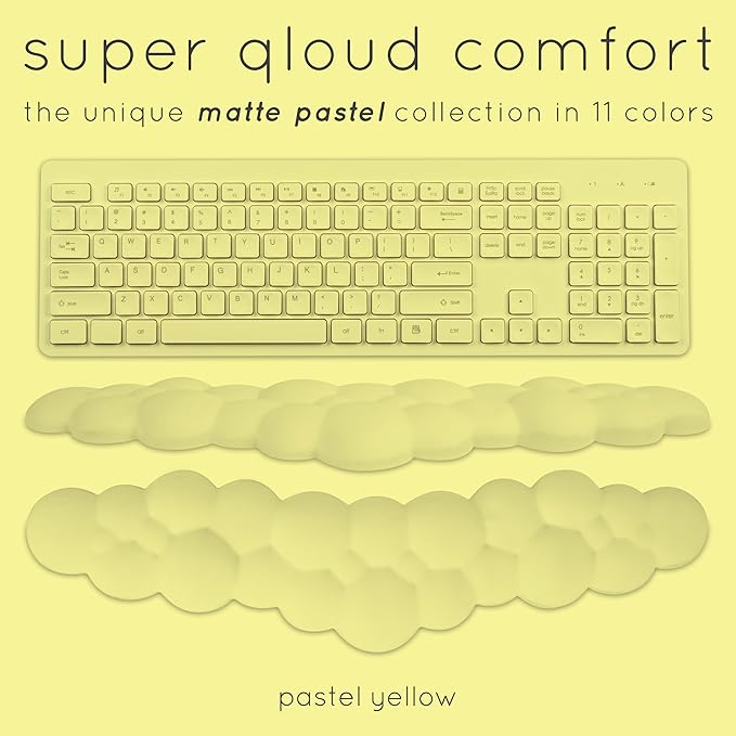 Qloud Cloud Wrist Rest Keyboard Wrist Rest - Image 3