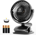 Shinebella AA Battery Powered Clip on Fan by Shinebella