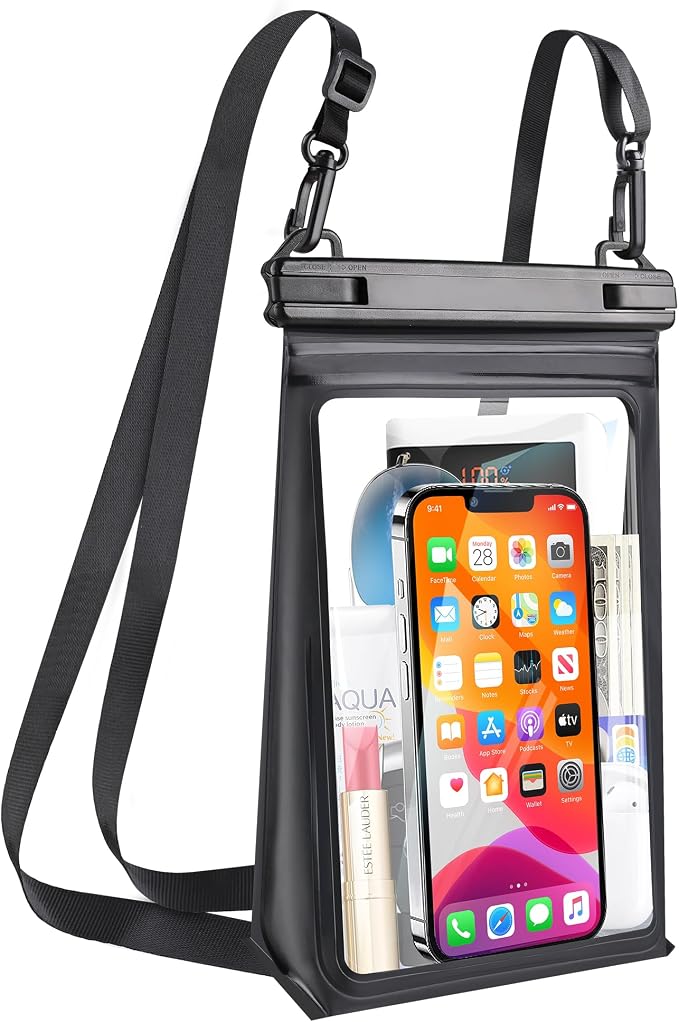 Large Waterproof Phone Pouch, Floating Dry Bag by TDLIRH-LoveSportLoveLife