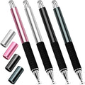 Capacitive Stylus Pen, Universal Stylist Pens 2 in 1 Precision Series Fine by GUUGEI