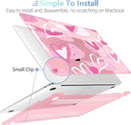 MEEgoodo Case for MacBook Pro 13 inch Case 2022 2021 2020 New A2338 M2/M1 A2251 - Image 4