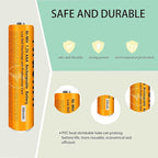 4 Pack NI-MH AAA Rechargeable Battery - Image 4