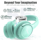 BERIBES Bluetooth Headphones Over Ear, 65H Playtime and 6 EQ Music Modes - Image 3