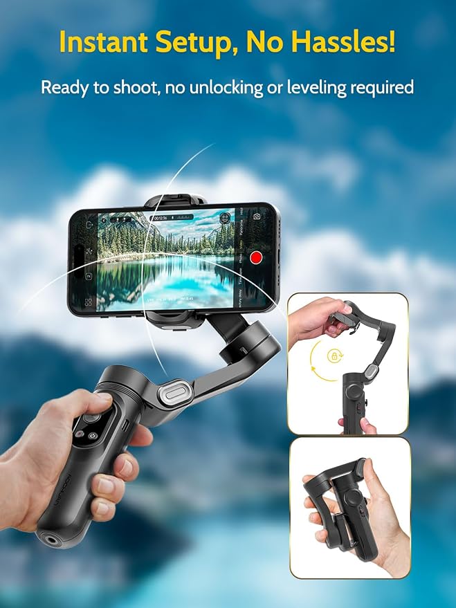 Gimbal Stabilizer for Smartphone - Image 9