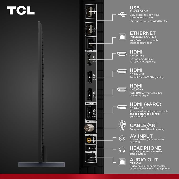 TCL 98-Inch Q65 QLED 4K UHD Smart TV - Image 15