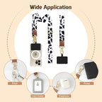 TiMOVO Phone Lanyard Crossbody Wrist Strap, Adjustable Anti-Theft Strap - Image 6