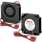 Wathai DC 4010 Blower Fan 24V Duall Ball High Speed by Wathai
