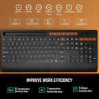 Trueque Wireless Keyboard and Mouse Combo - Image 6