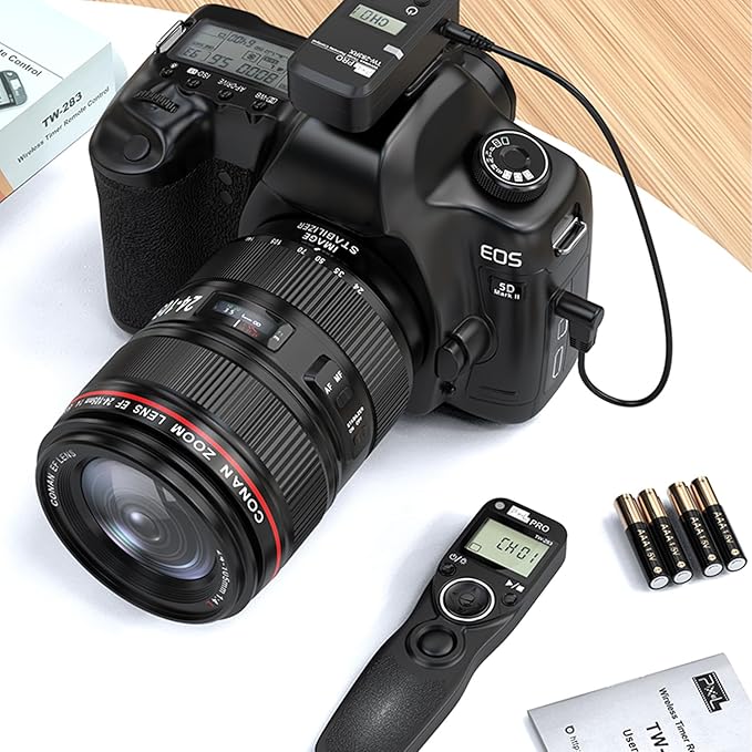 Pixel Wireless Shutter Remote Release Control TW283 - Image 2