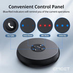 EMEET USB Speakerphone, M1A Zoom Certified AI Mics 360°Voice Pickup USB Type - Image 9