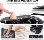 Mouse Pad Wrist Support, 2 in1 Keyboard Wrist Rest+ Ergonomic Mouse Pad - Image 3