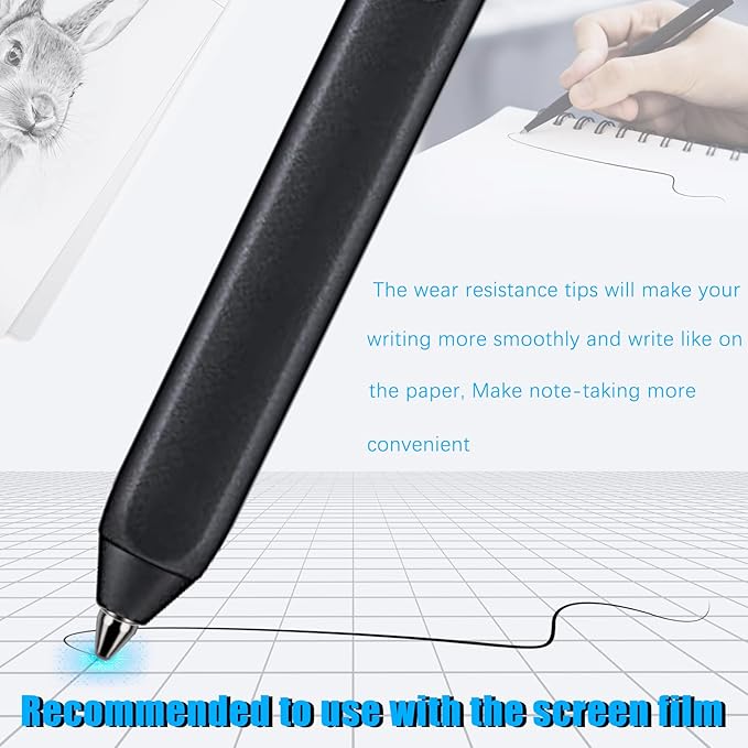 Universal Fit No Worn Out Fine Titanium Alloy Fine Pencil Nibs Compatible - Image 4
