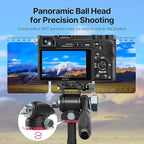 Video Fluid Head for Camera Tripod - Image 3