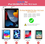 DTTO for iPad 9th/8th/7th Generation 10.2" Case 2021/2020/2019 - Image 2